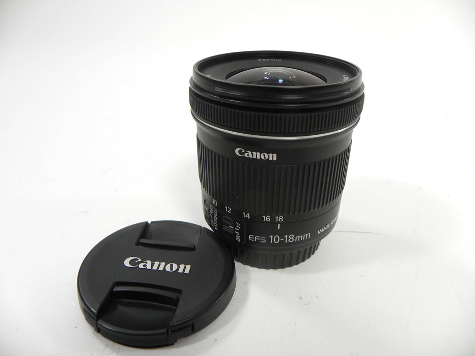Canon EF-S Zoom 10-18mm f4.5-5.6 IS STM