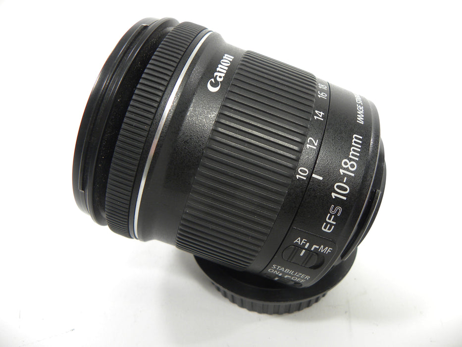 Canon EF-S Zoom 10-18mm f4.5-5.6 IS STM