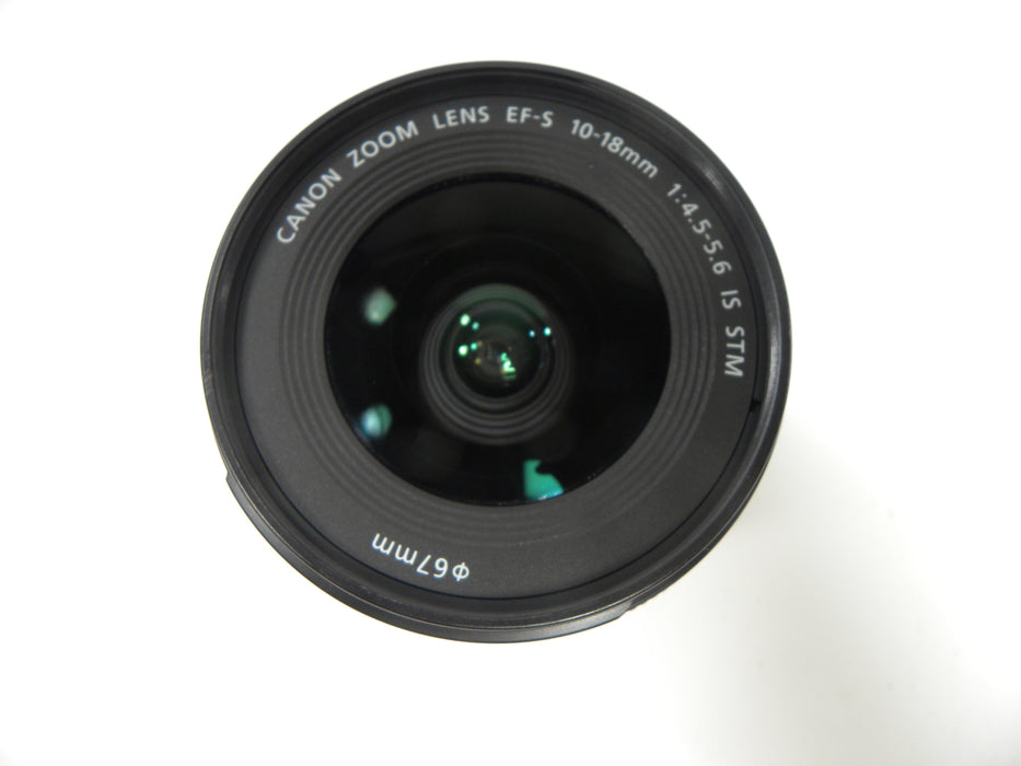 Canon EF-S Zoom 10-18mm f4.5-5.6 IS STM