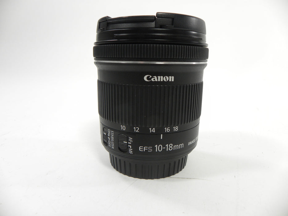 Canon EF-S Zoom 10-18mm f4.5-5.6 IS STM