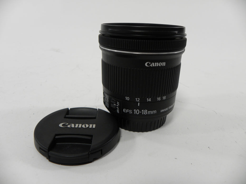 Canon EF-S Zoom 10-18mm f4.5-5.6 IS STM
