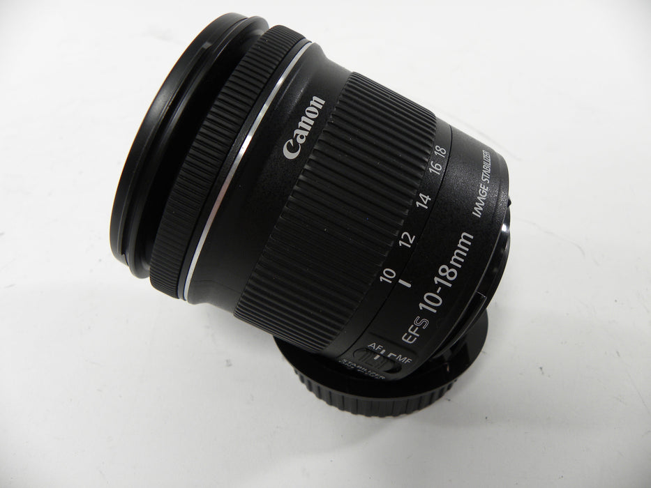 Canon EF-S Zoom 10-18mm f4.5-5.6 IS STM