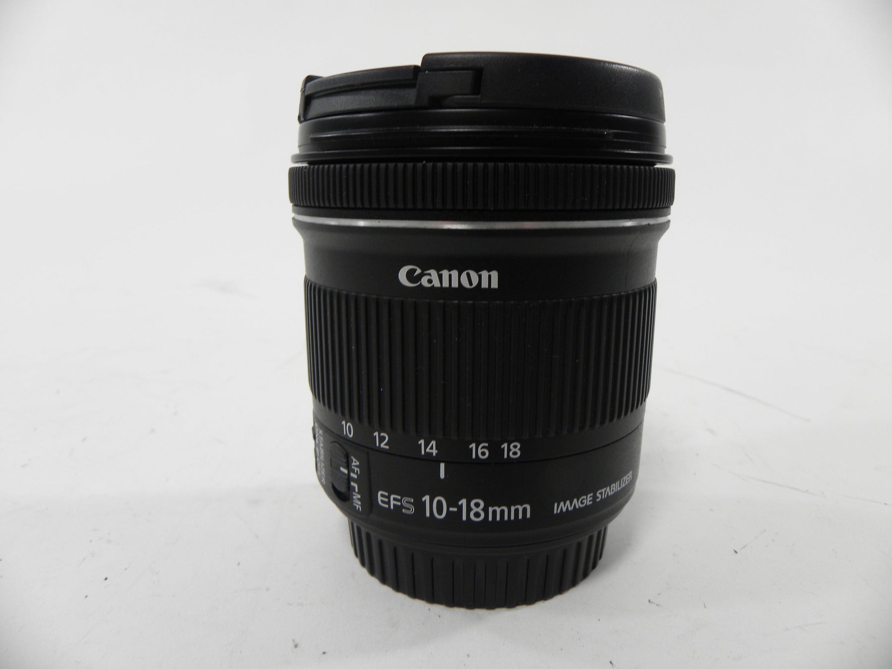 Canon EF-S Zoom 10-18mm f4.5-5.6 IS STM