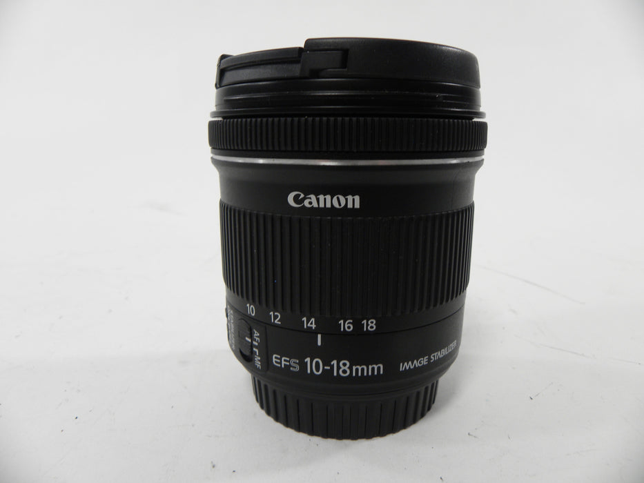 Canon EF-S Zoom 10-18mm f4.5-5.6 IS STM