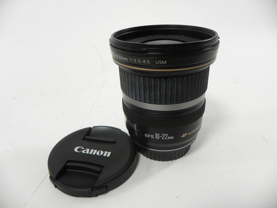 Canon EF-S Zoom 10-22mm f3.5-4.5 USM