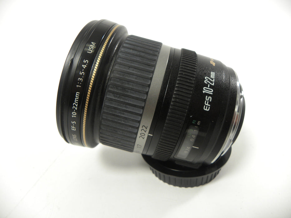 Canon EF-S Zoom 10-22mm f3.5-4.5 USM