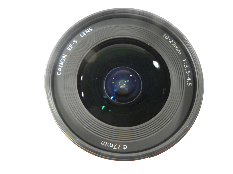 Canon EF-S Zoom 10-22mm f3.5-4.5 USM