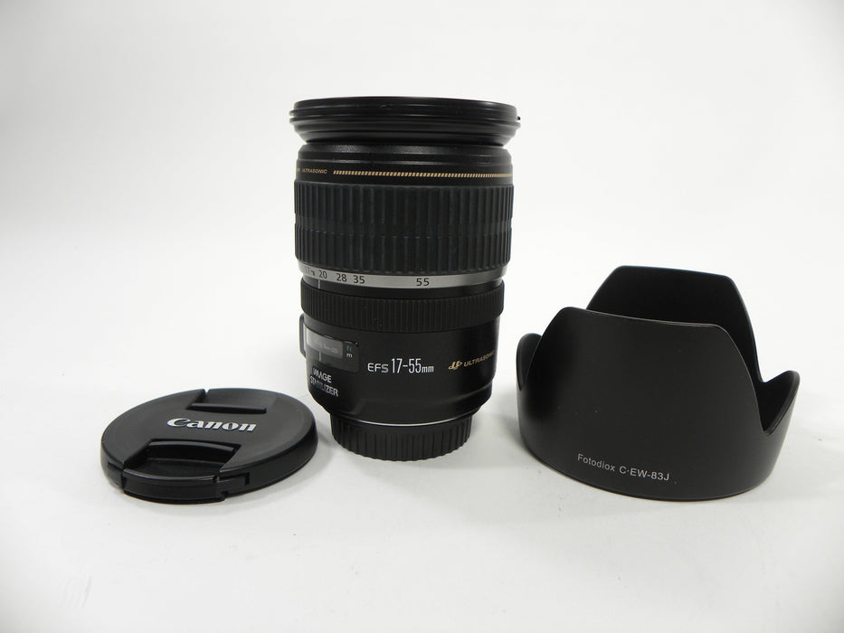 Canon EF-S Zoom 17-55mm f2.8 IS USM