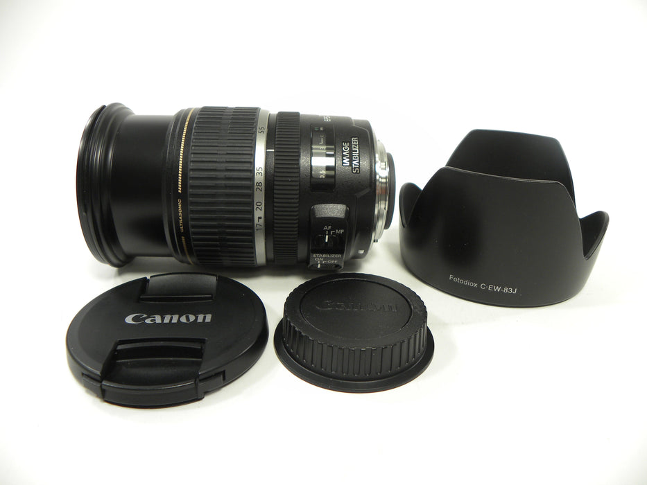 Canon EF-S Zoom 17-55mm f2.8 IS USM