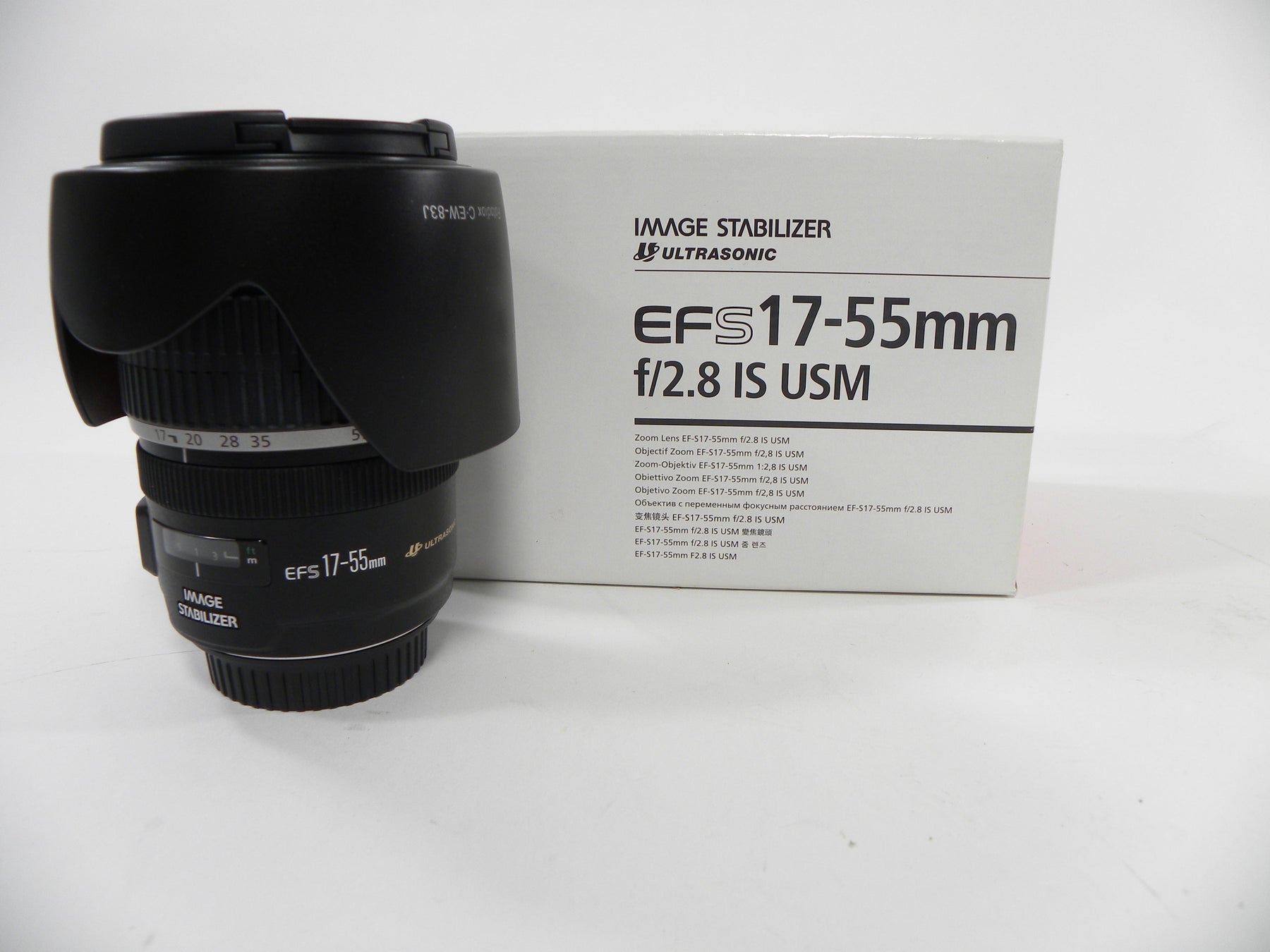 Canon EF-S Zoom 17-55mm f2.8 IS USM