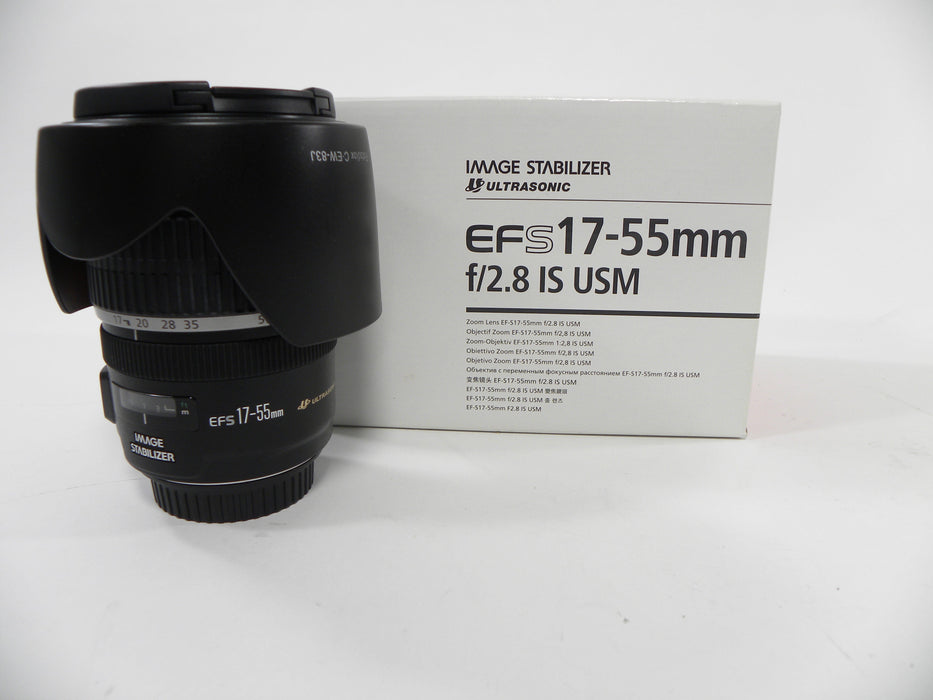 Canon EF-S Zoom 17-55mm f2.8 IS USM