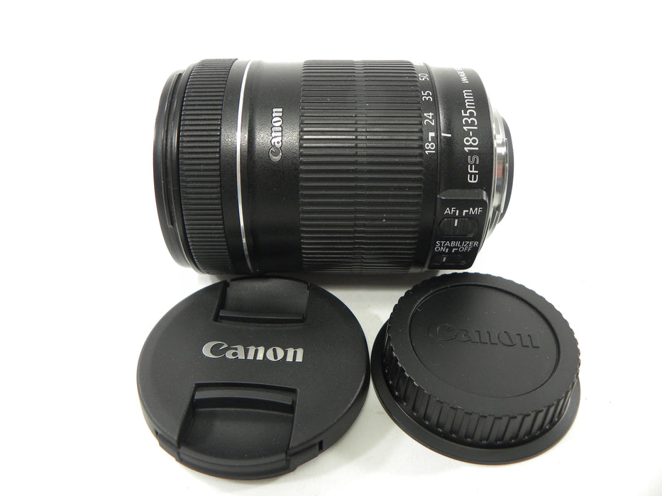Canon EF-S Zoom 18-135mm f3.5-5.6 IS