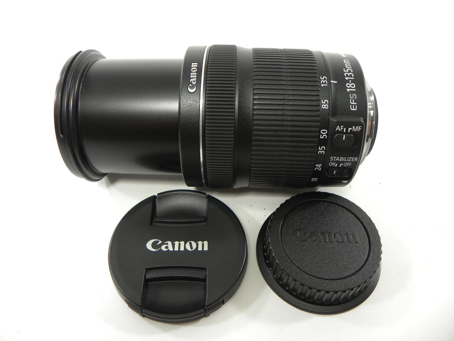 Canon EF-S Zoom 18-135mm f3.5-5.6 IS STM