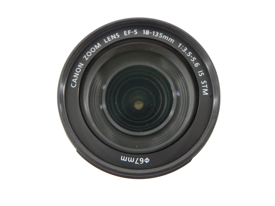 Canon EF-S Zoom 18-135mm f3.5-5.6 IS STM