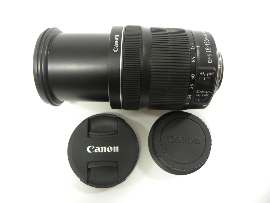 Canon EF-S Zoom 18-135mm f3.5-5.6 IS STM