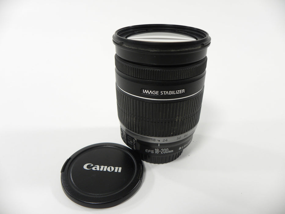 Canon EF-S Zoom 18-200mm f3.5-5.6 IS