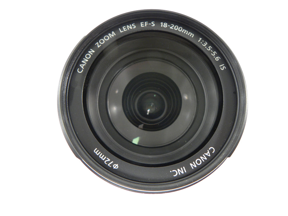 Canon EF-S Zoom 18-200mm f3.5-5.6 IS