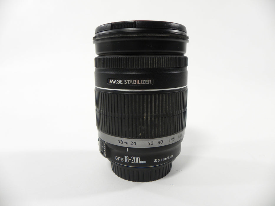 Canon EF-S Zoom 18-200mm f3.5-5.6 IS