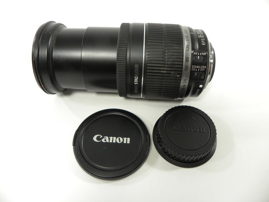 Canon EF-S Zoom 18-200mm f3.5-5.6 IS