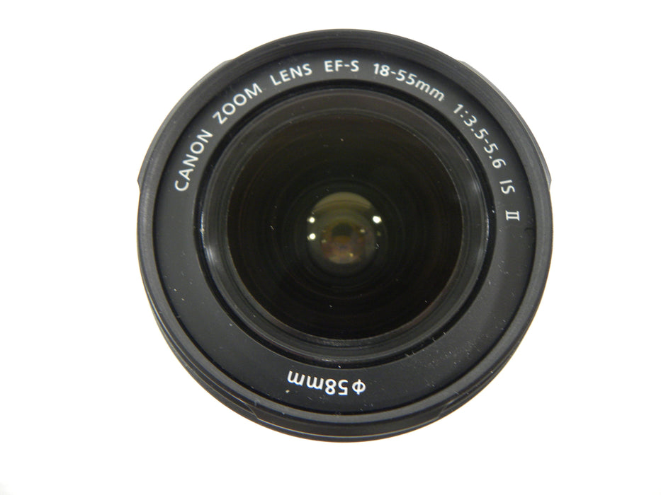 Canon EF-S Zoom 18-55mm f3.5-5.6 IS II