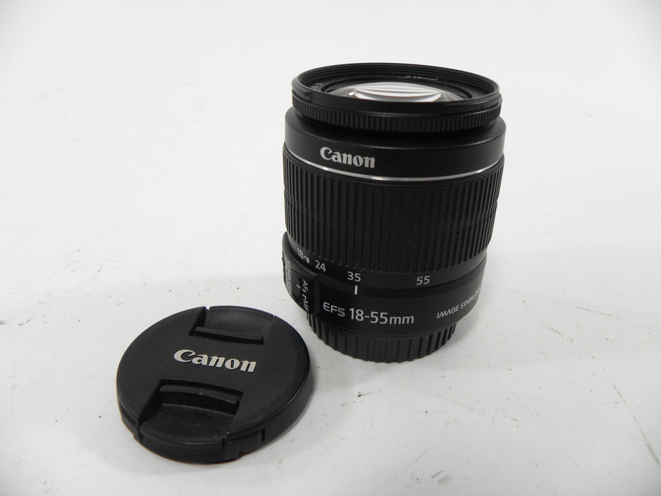 Canon EF-S Zoom 18-55mm f3.5-5.6 IS II