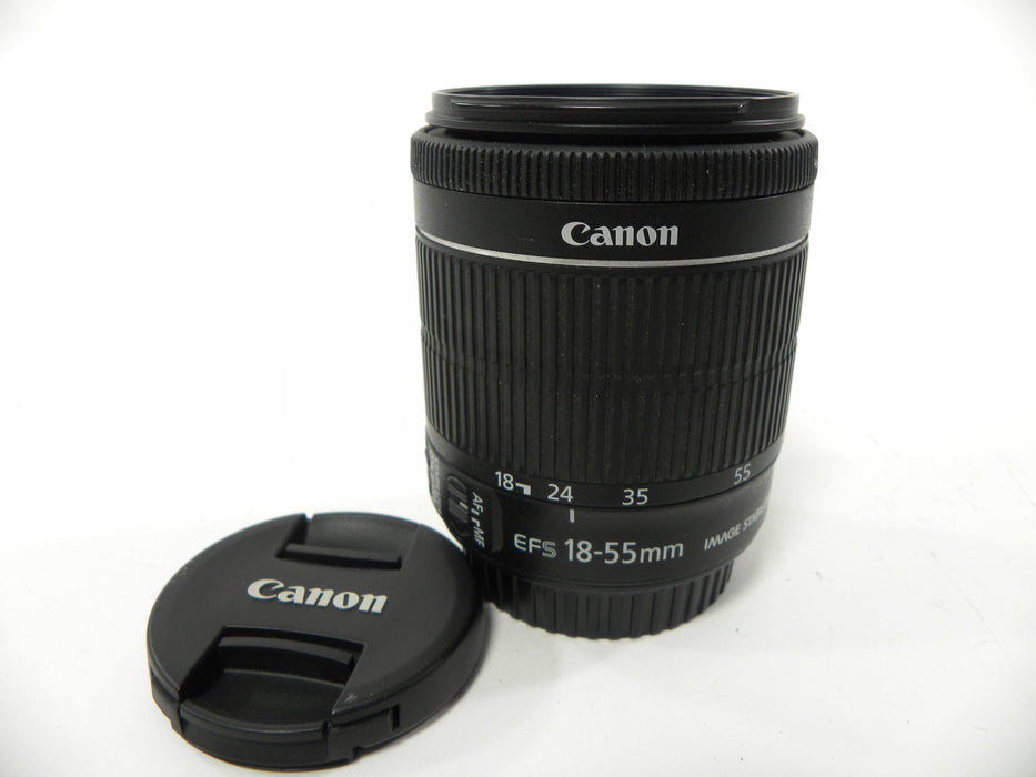 Canon EF-S Zoom 18-55mm f3.5-5.6 IS STM