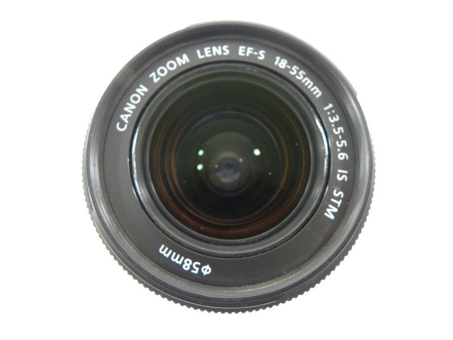 Canon EF-S Zoom 18-55mm f3.5-5.6 IS STM