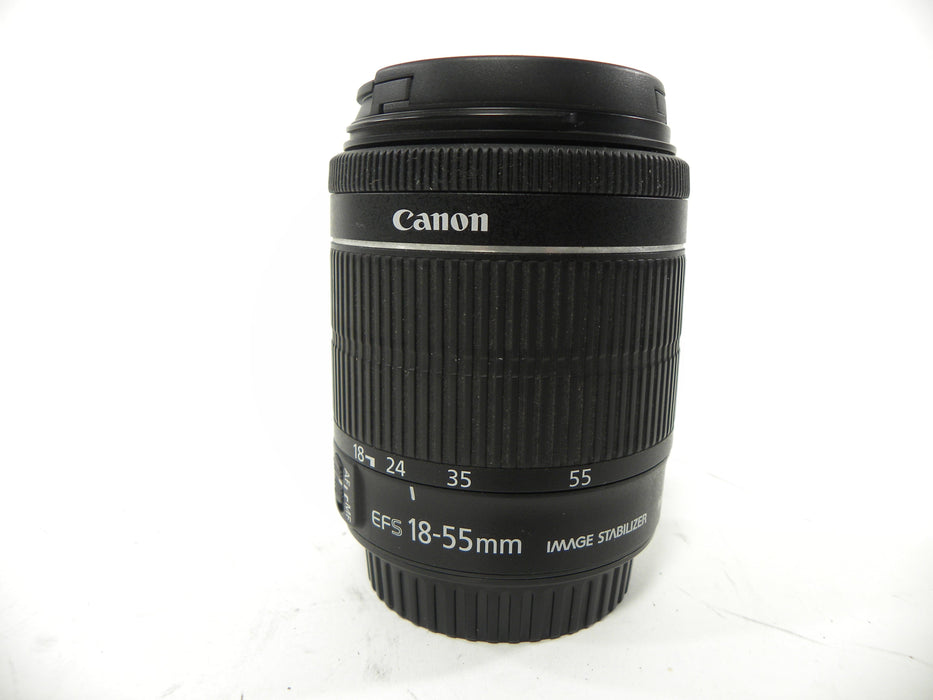 Canon EF-S Zoom 18-55mm f3.5-5.6 IS STM