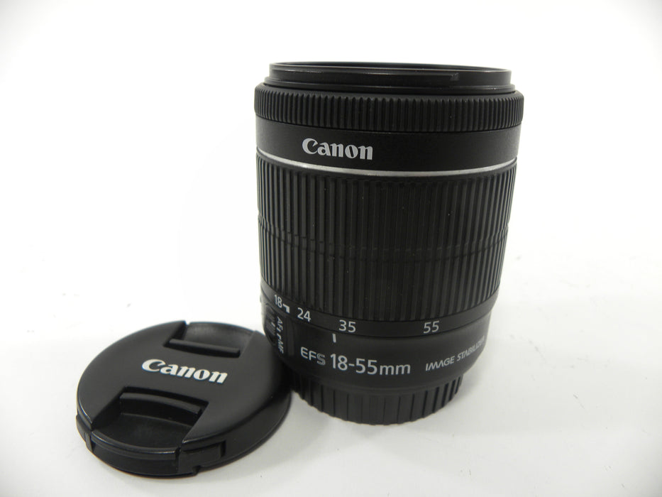 Canon EF-S Zoom 18-55mm f3.5-5.6 IS STM