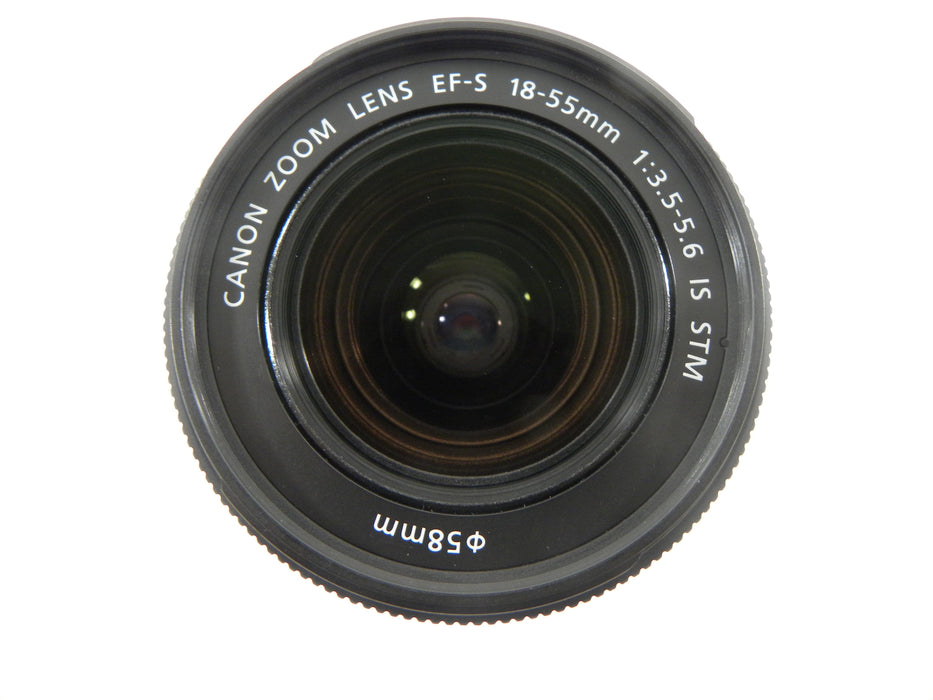 Canon EF-S Zoom 18-55mm f3.5-5.6 IS STM