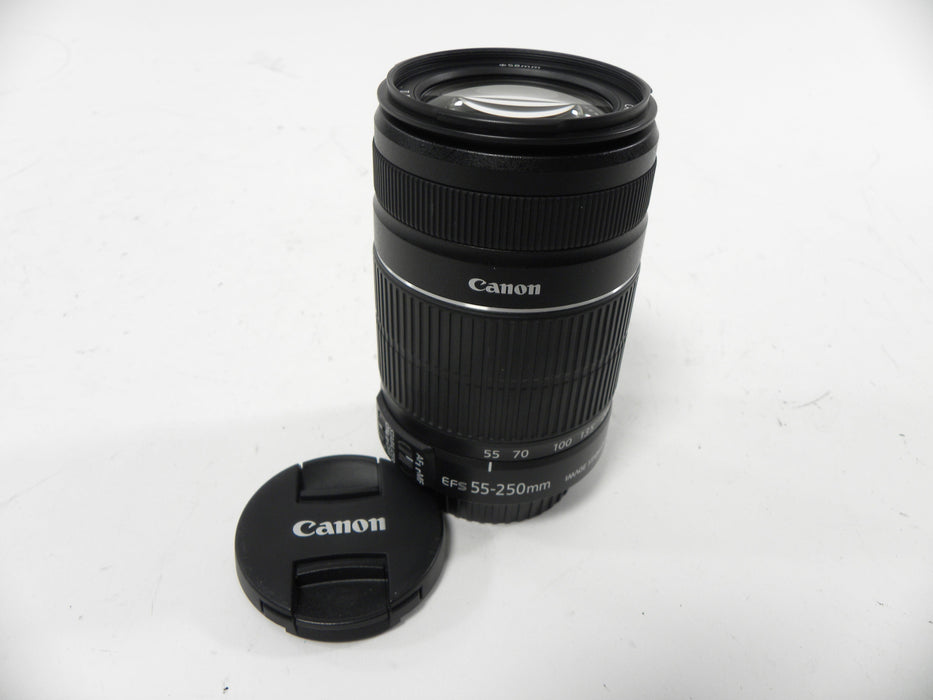 Canon EF-S Zoom 55-250mm f4-5.6 IS II