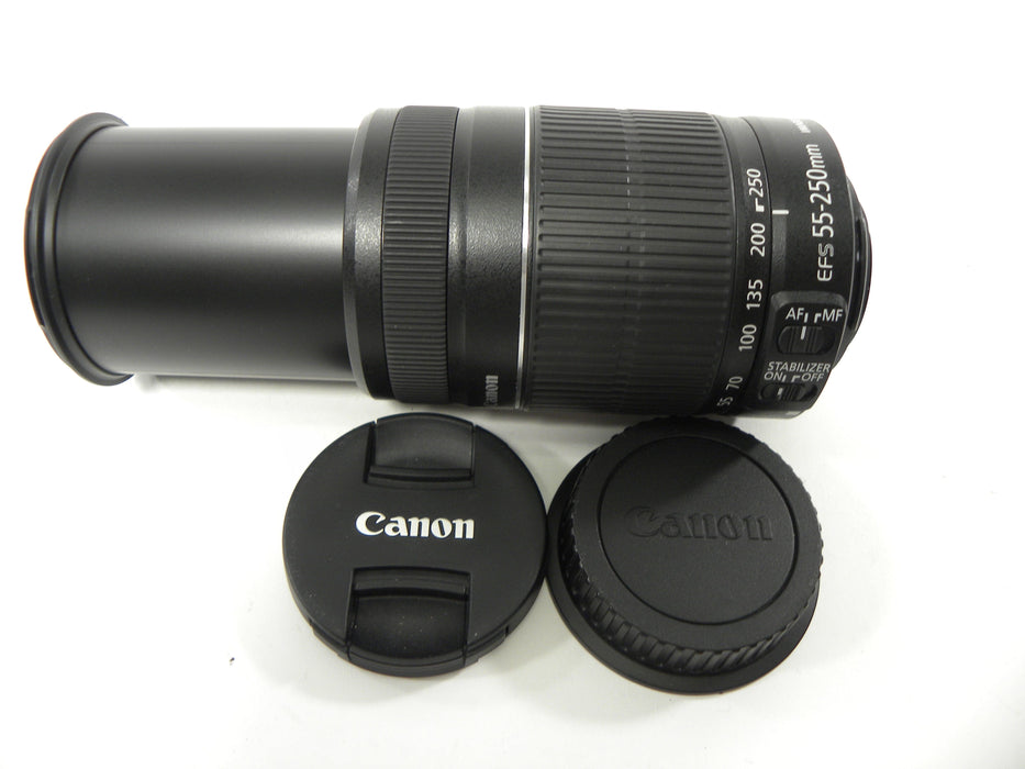 Canon EF-S Zoom 55-250mm f4-5.6 IS II