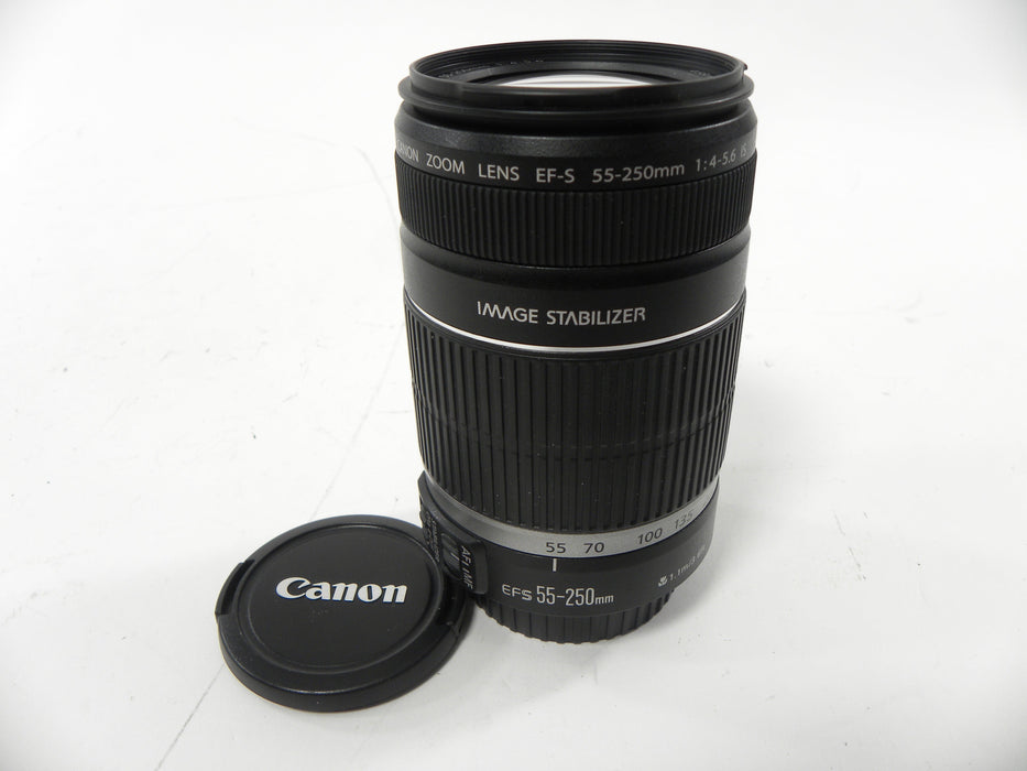 Canon EF-S Zoom 55-250mm f4-5.6 IS