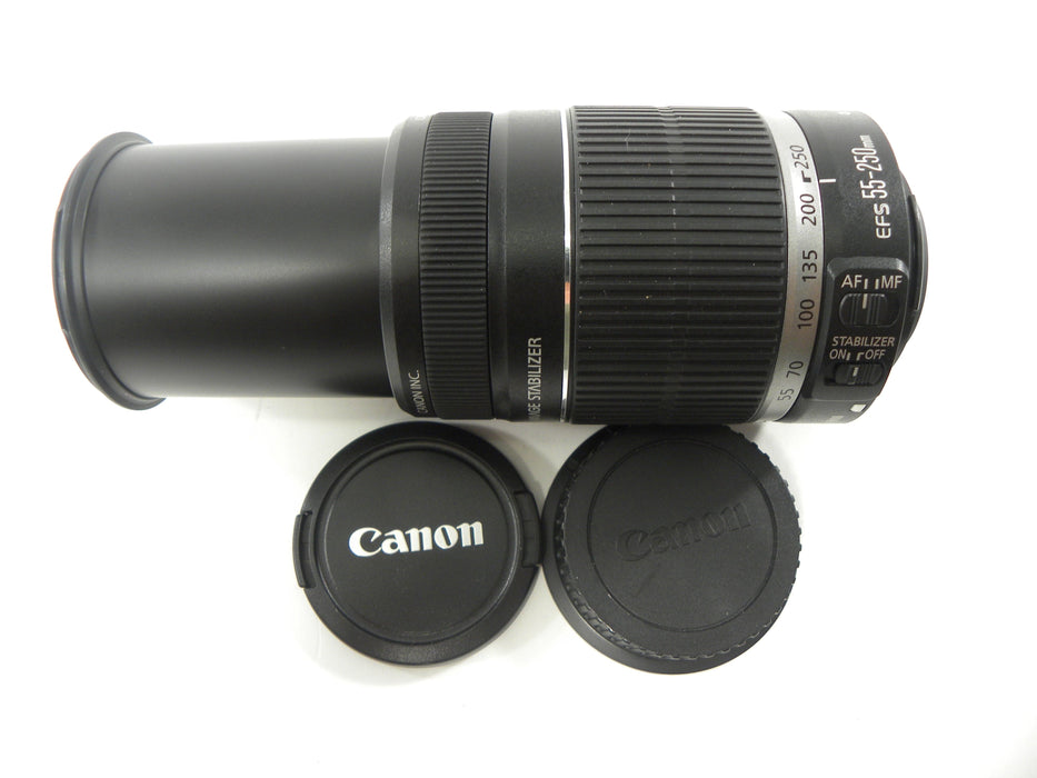 Canon EF-S Zoom 55-250mm f4-5.6 IS