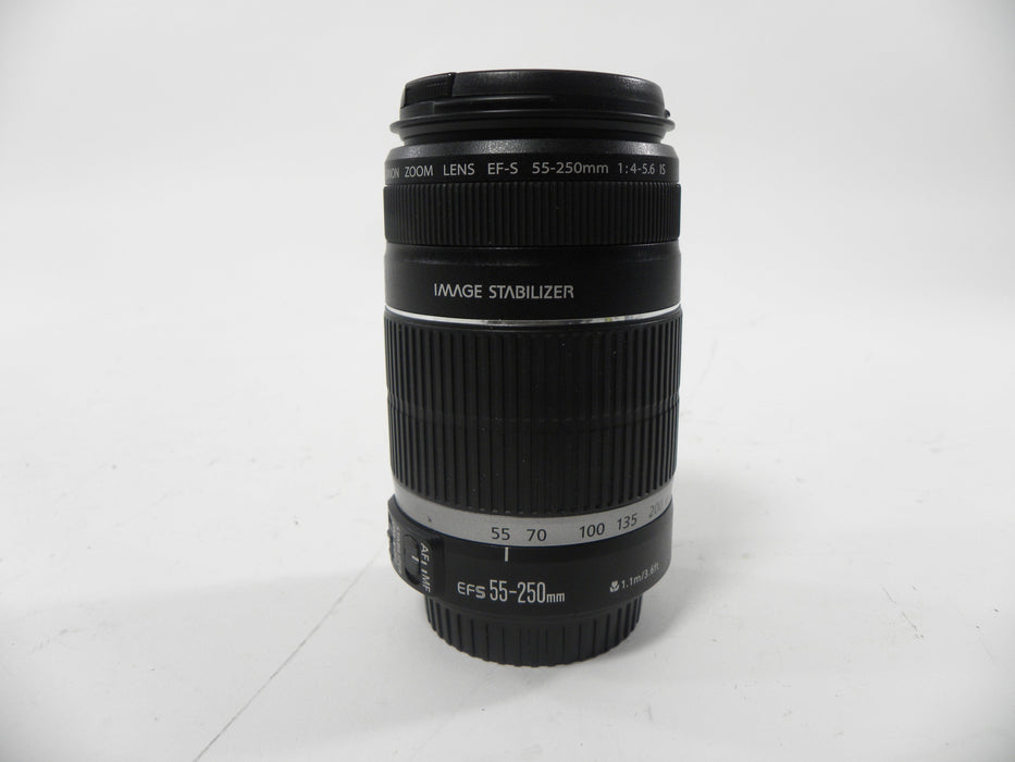 Canon EF-S Zoom 55-250mm f4-5.6 IS