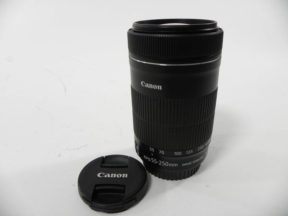 Canon EF-S Zoom 55-250mm f4-5.6 IS STM