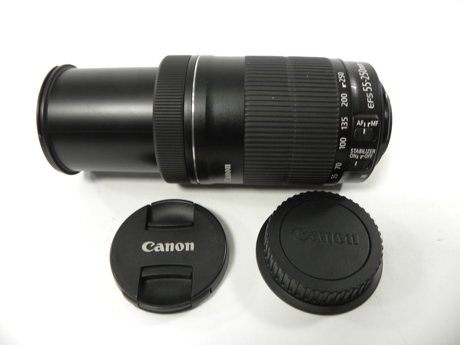 Canon EF-S Zoom 55-250mm f4-5.6 IS STM