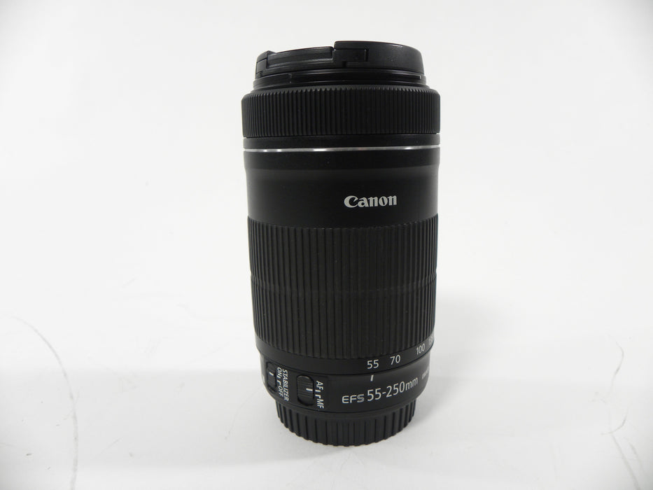 Canon EF-S Zoom 55-250mm f4-5.6 IS STM