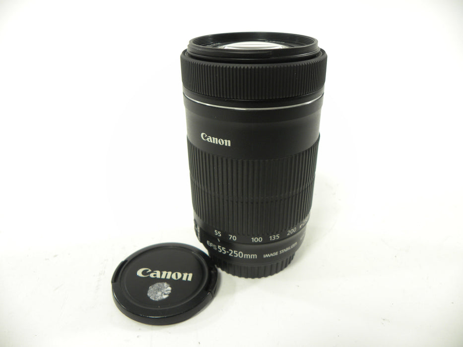 Canon EF-S Zoom 55-250mm f4-5.6 IS STM
