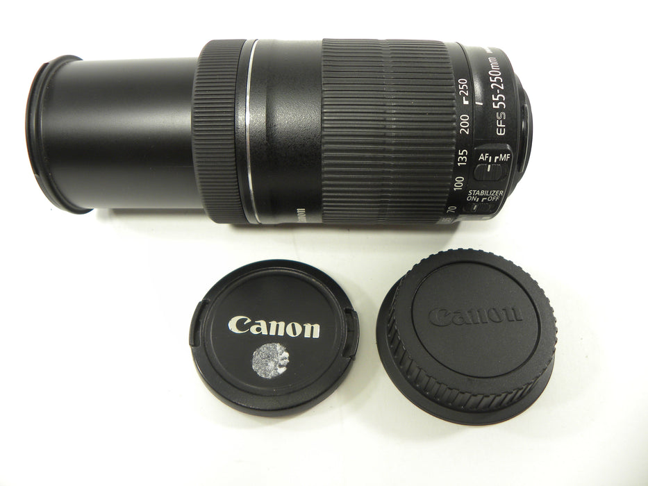 Canon EF-S Zoom 55-250mm f4-5.6 IS STM