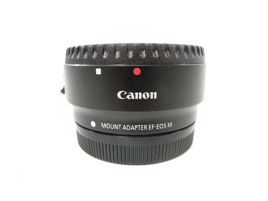 Canon EF to EOSM Mount Adapter