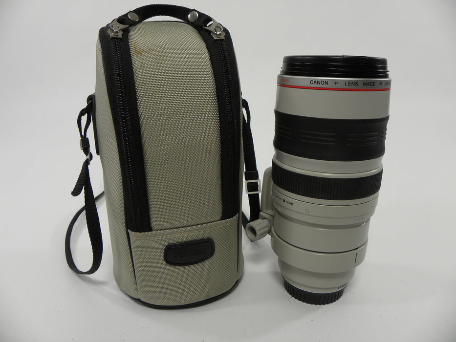 Canon EF Zoom 100-400mm f4.5-5.6 L IS USM