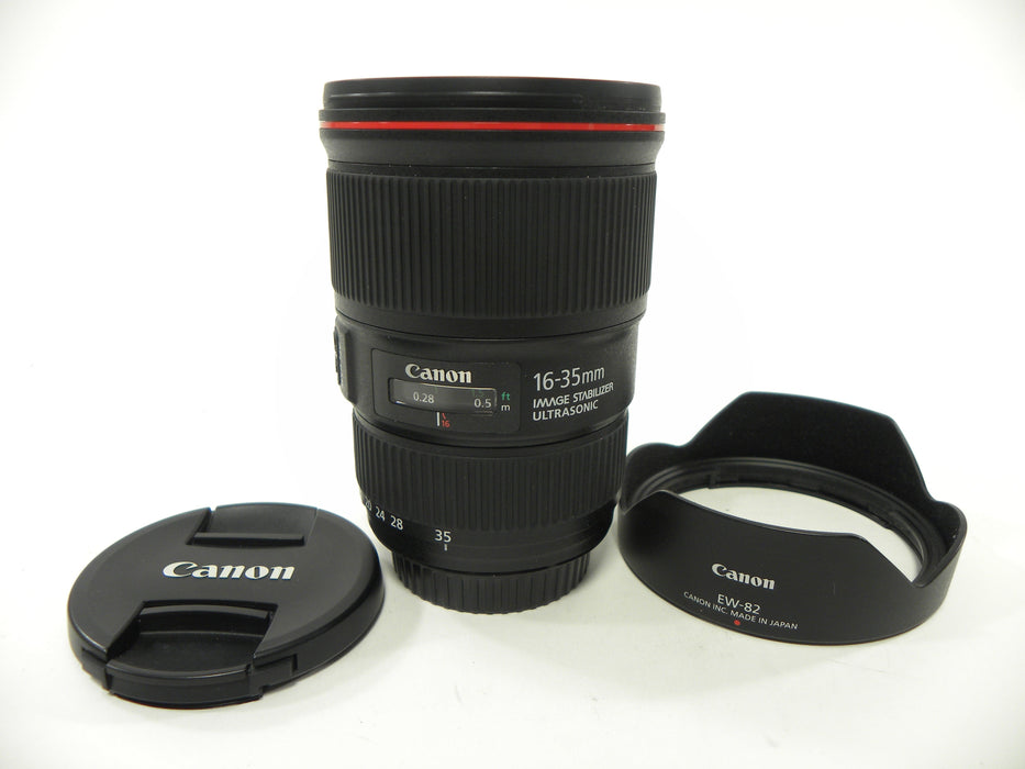 Canon EF Zoom 16-35mm f4 L IS USM