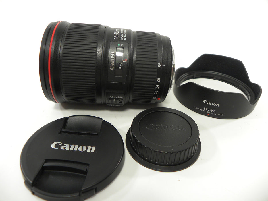 Canon EF Zoom 16-35mm f4 L IS USM
