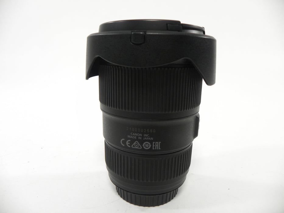 Canon EF Zoom 16-35mm f4 L IS USM