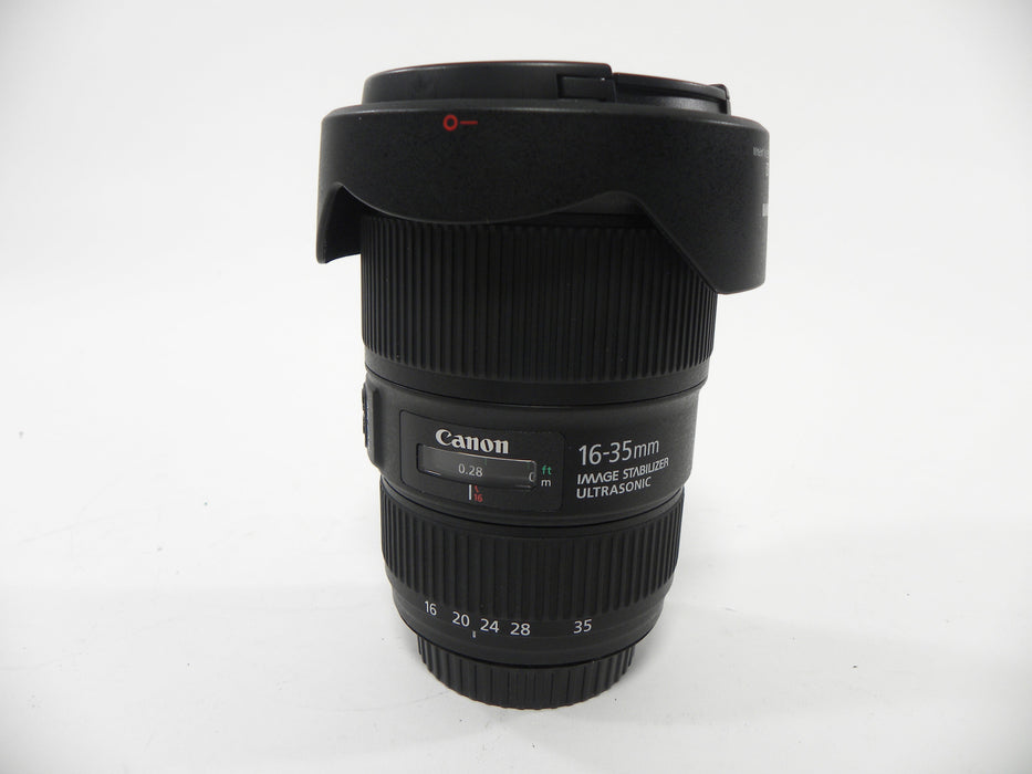 Canon EF Zoom 16-35mm f4 L IS USM