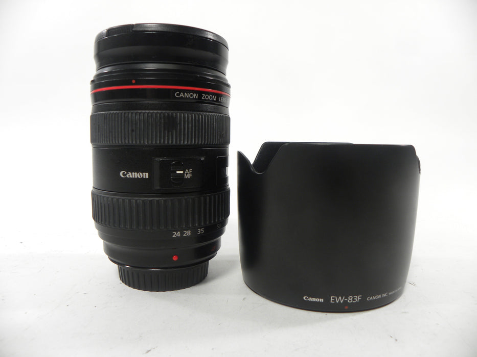 Canon EF Zoom 24-70mm f2.8 L USM