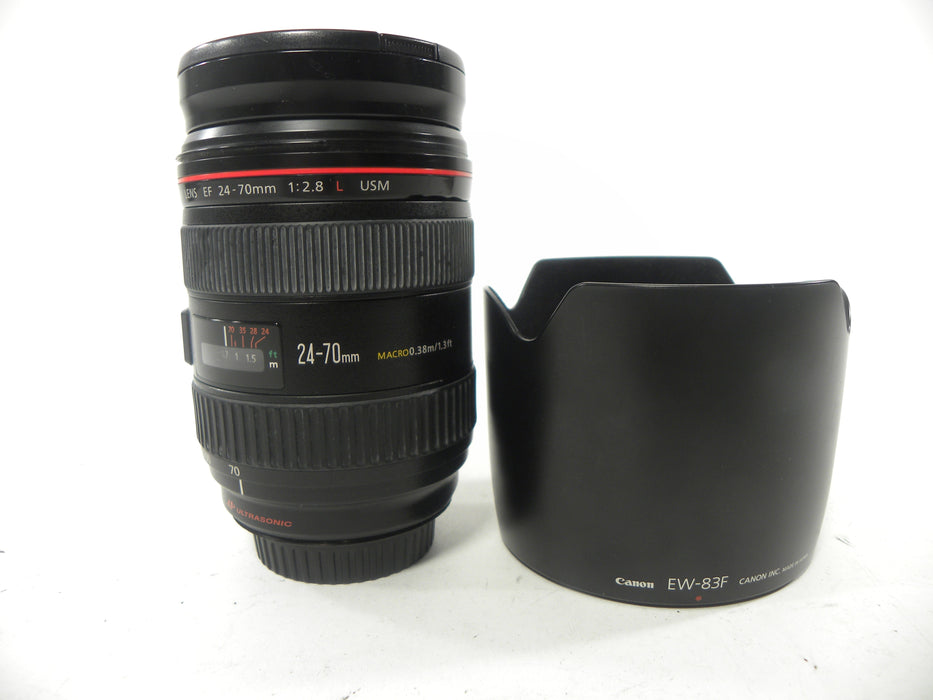 Canon EF Zoom 24-70mm f2.8 L USM