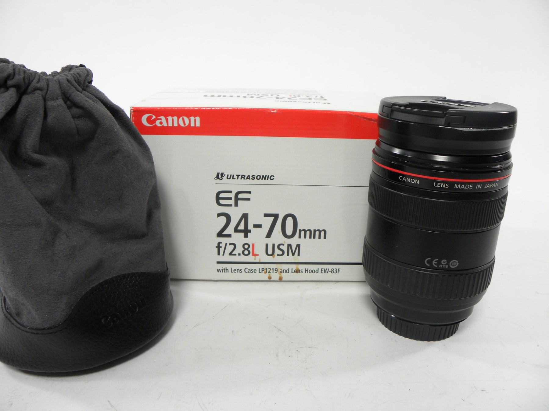 Canon EF Zoom 24-70mm f2.8 L USM