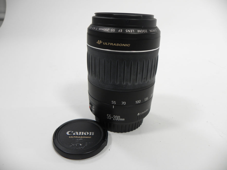 Canon EF Zoom 55-200mm f4.5-5.6 III USM